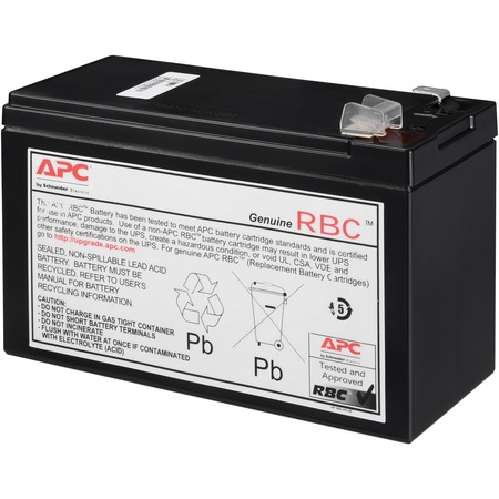 Apc Replacement Battery Cartridge #17 RBC17